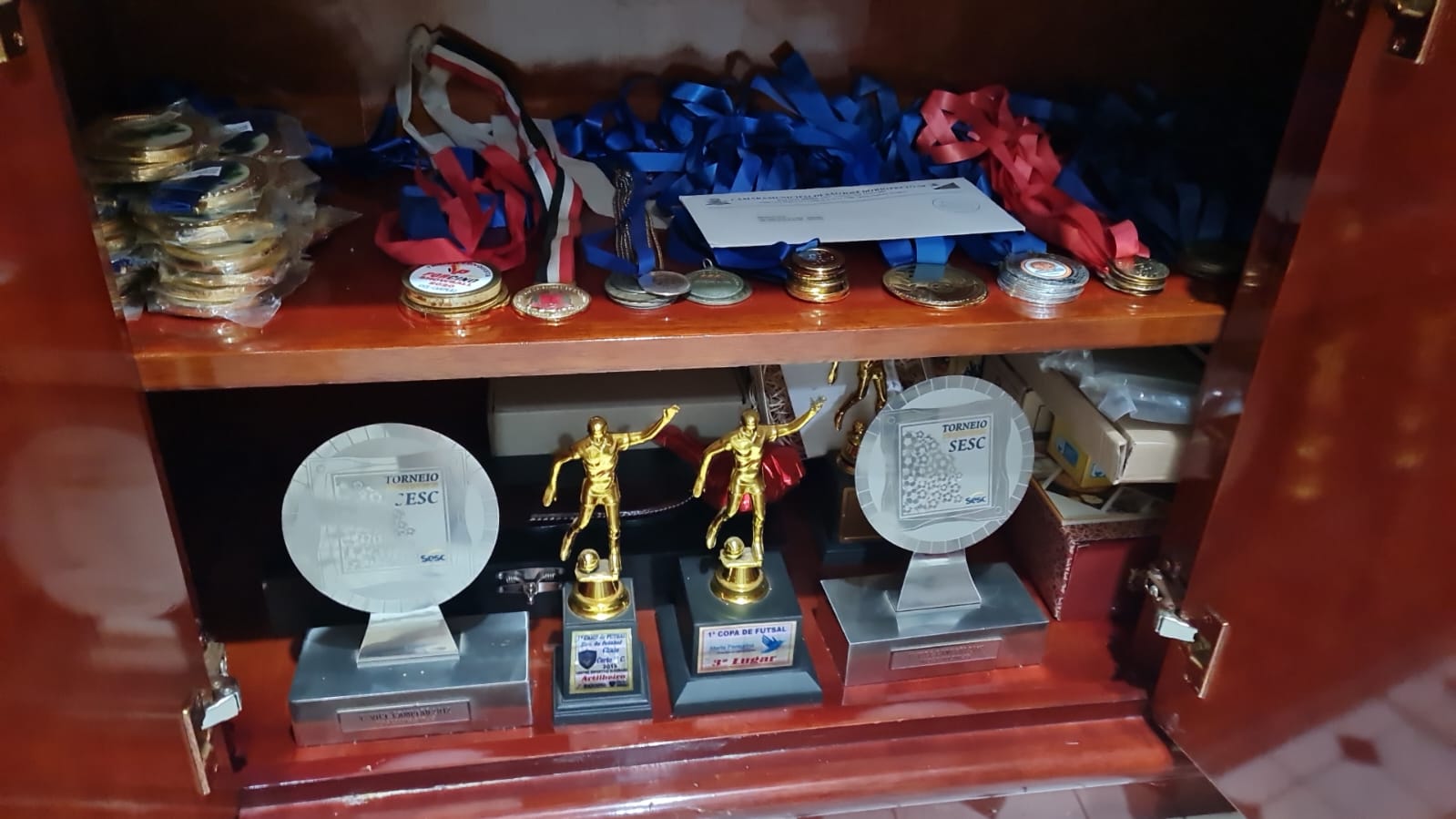 Troféu 5 — Chute Certo F.C.