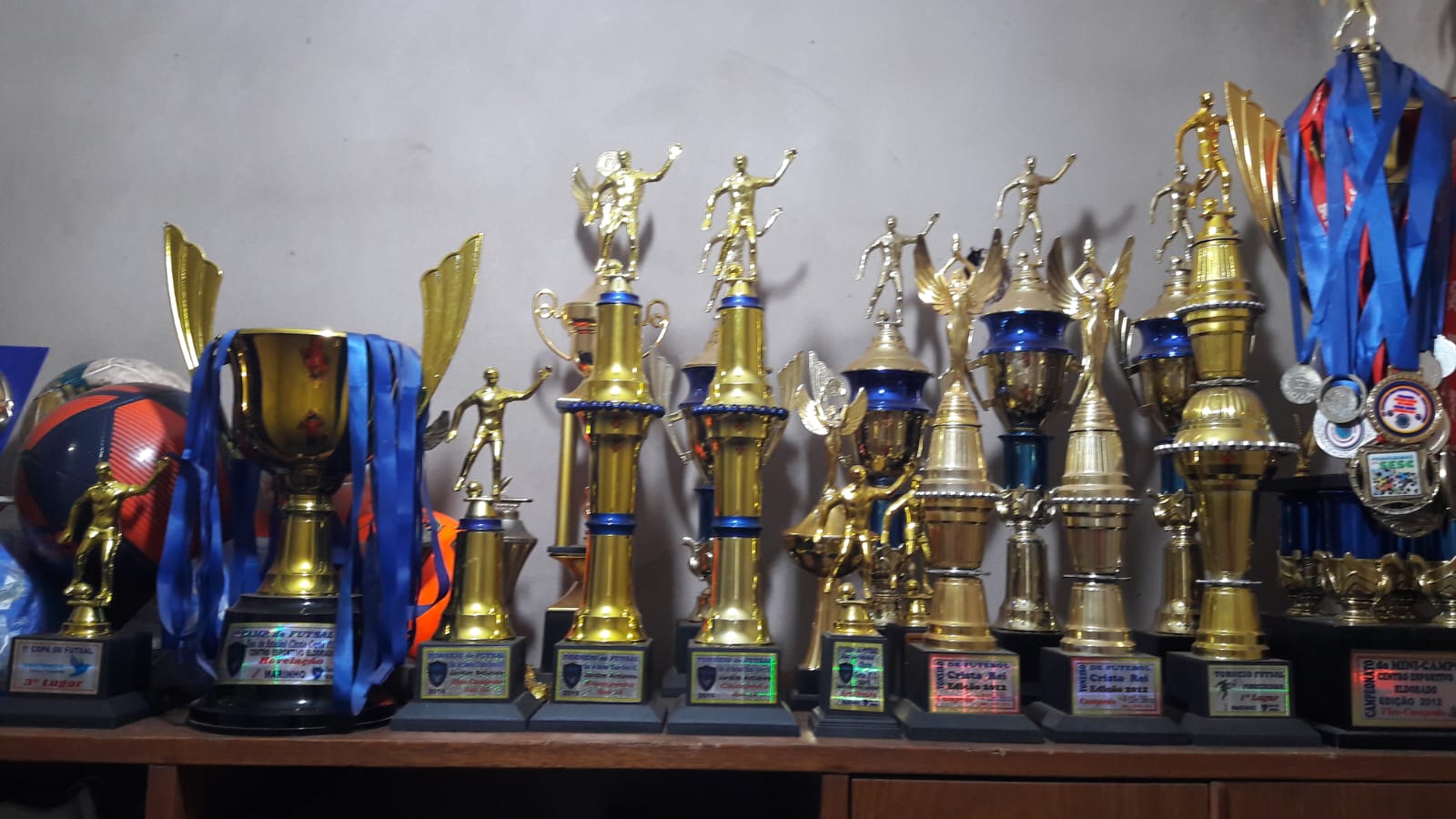 Troféu 2 — Chute Certo F.C.