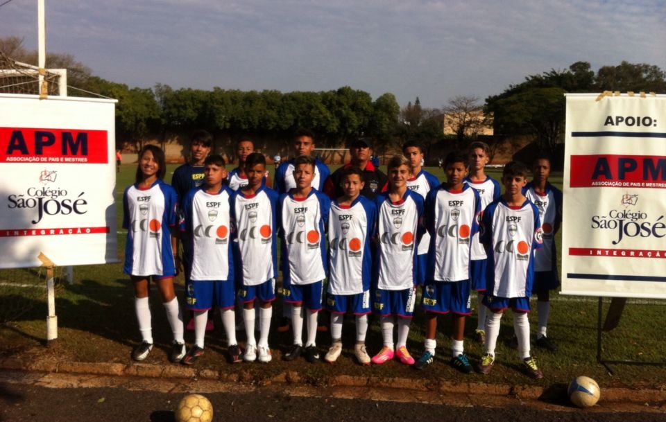 Equipe Sub-14 — Colégio São José