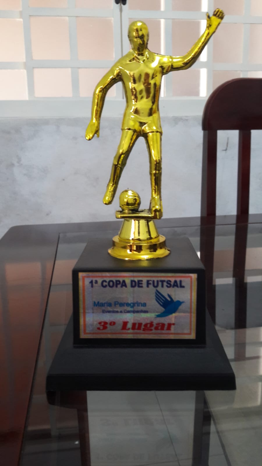Troféu 3 — Chute Certo F.C.