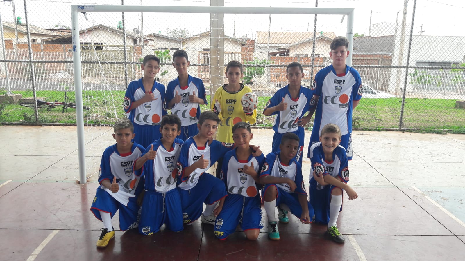 Equipe Sub-12 — ESPF
